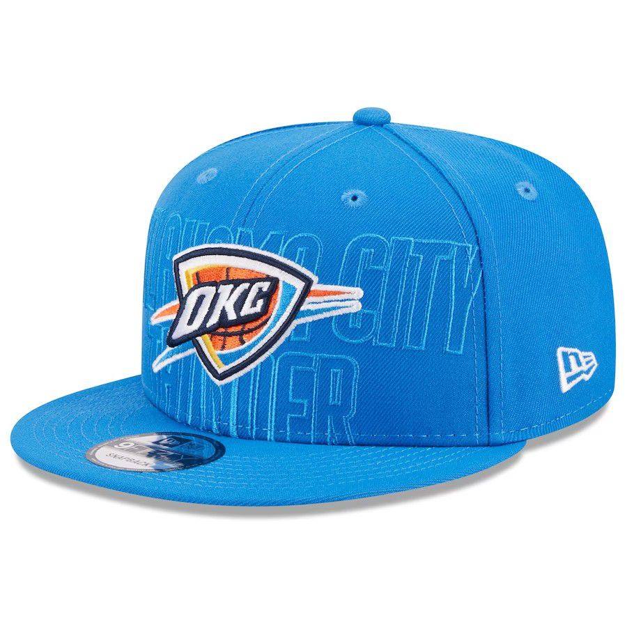 2023 NBA Oklahoma City Thunder Hat TX 20230831
